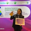 Raih Kemenangan Promkes Pejuang PKRS Awards, Dr. dr. Dhelya Widasmara Torehkan Prestasi Nasional