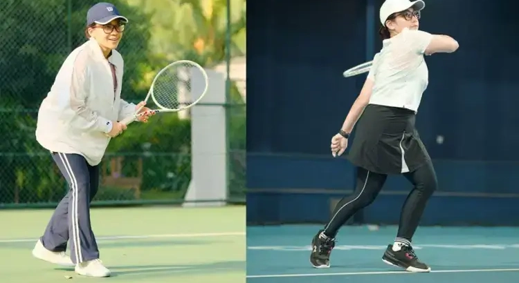 Awet Muda Tak Cukup dari Skincare, Dr. dr. Dhelya Widasmara Ungkap Peran Olahraga Tenis dalam Anti-Aging Alami